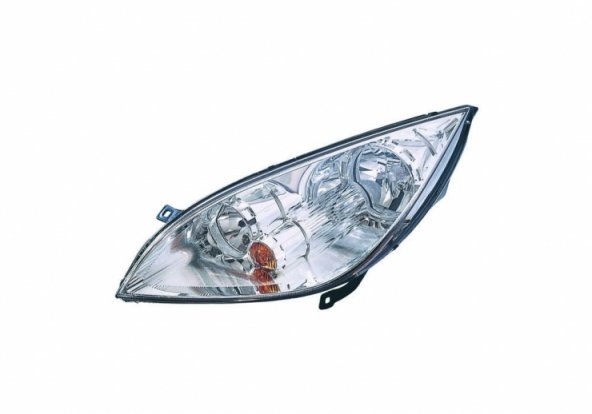 Acessar a peça Farol elétrico esquerdo, H7+H7