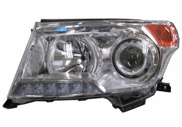 Acessar a peça Farol elétrico esquerdo, xénon D4S+HB3, LED