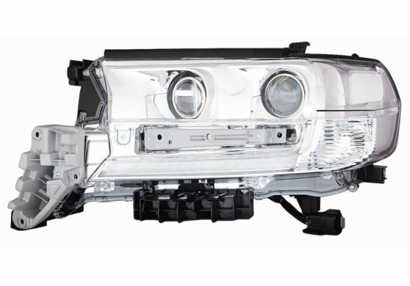 Acessar a peça Farol elétrico esquerdo, LED