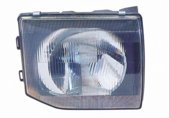 Acessar a peça Farol direito manual h4