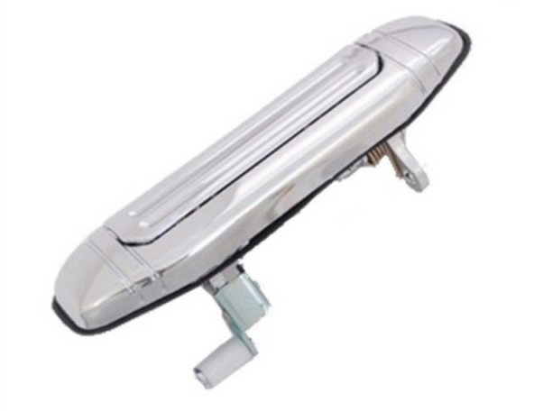 Acessar a peça Puxador exterior porta frente esquerda, cromada Acessar a peça Puxador exterior porta frente esquerda, cromada