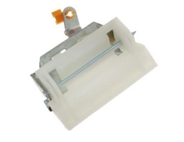 Acessar a peça Pega exterior da porta traseira, branca Acessar a peça Pega exterior da porta traseira, branca