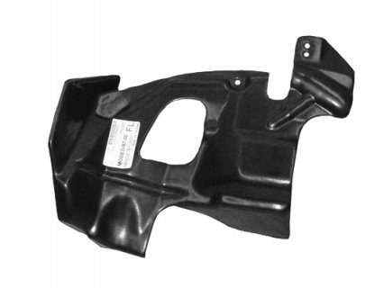 Acessar a peça Proteção motor esquerda & rs