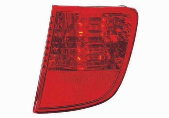 Acessar a peça Refletor direito