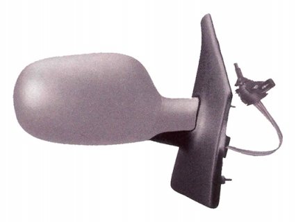 Acessar a peça Espelho direito mecânico, convexo, preparado, sonda temperatura