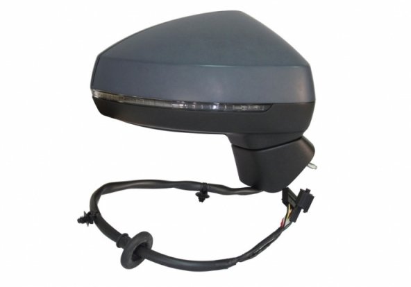 Acessar a peça Espelho retrovisor direito elétrico, asférico, aquecido, preparado, rebatível, com indicador, memória, side (14 pinos) (Limousine)