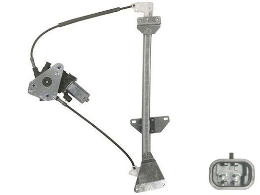 Acessar a peça Elevador vidro frontal dere. eletrico c/motor não confort 2/4 portas 2 pins modelo v21&v44