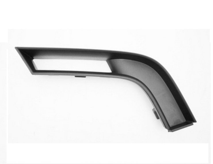Acessar a peça Moldura esquerda do para choques frente, preta (MOD. S-LINE)