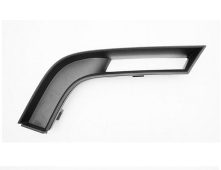 Acessar a peça Moldura do para choques frente direito, preto (MOD. S-LINE)