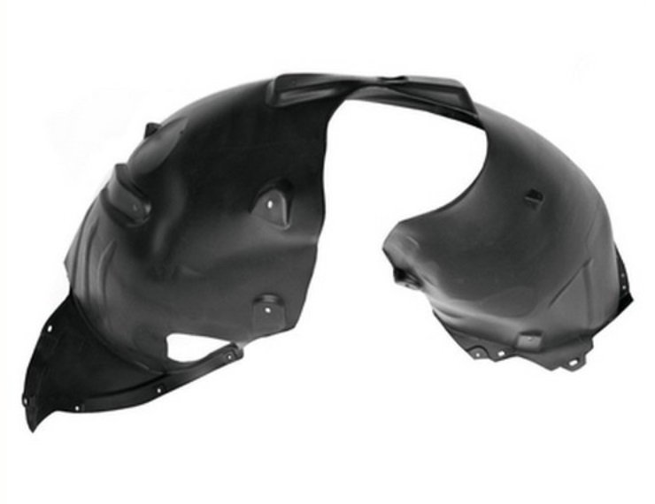 Acessar a peça Cava de roda frente esquerda