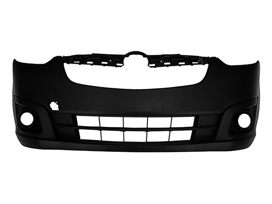 Acessar a peça Para choques frente preto com buracos farol nevoeiro
