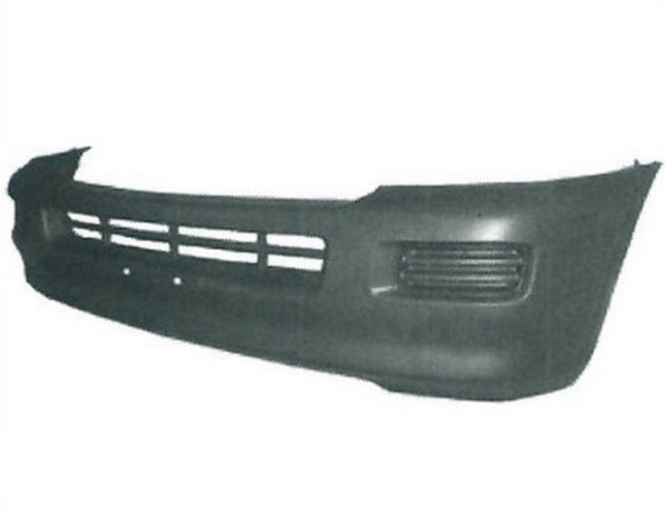 Acessar a peça Para choques frente, orifícios luz de farol nevoeiro