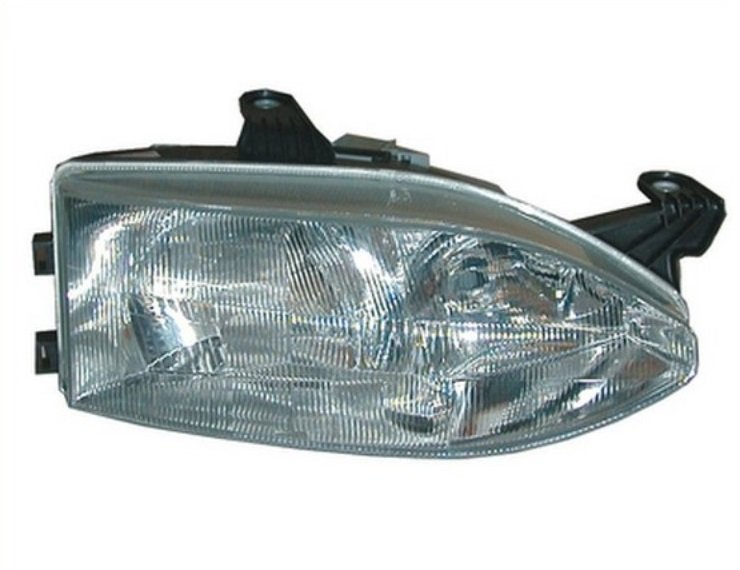 Acessar a peça Farol elétrico direito, H7+H3