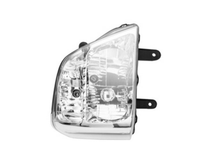 Acessar a peça Farol elétrico direito, H4