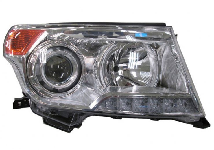 Acessar a peça Farol elétrico direito, xénon D4S+HB3, LED