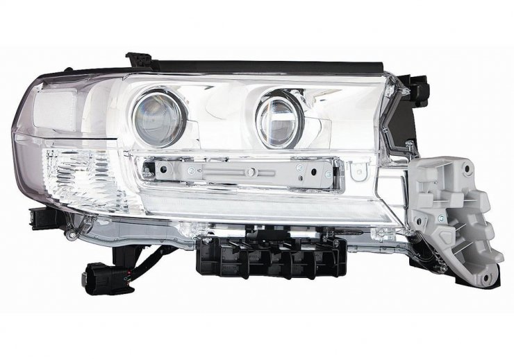 Acessar a peça Farol elétrico direito, LED