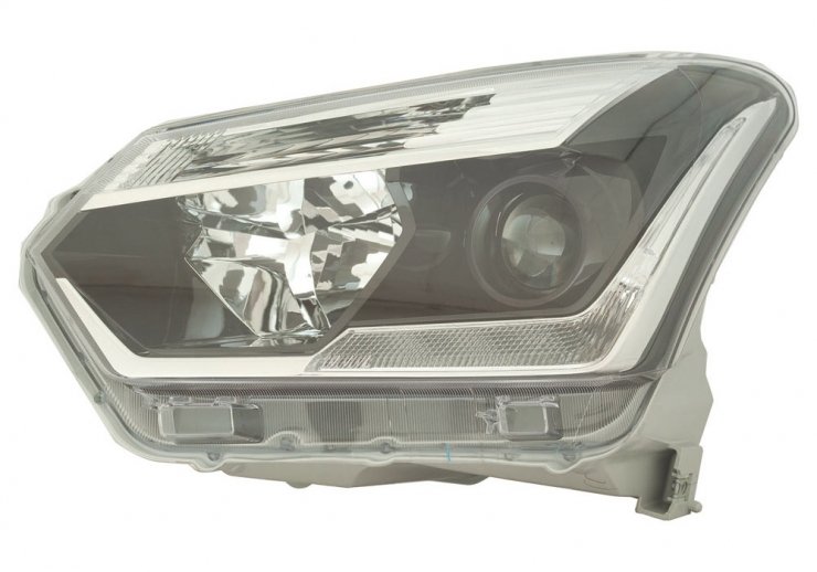 Acessar a peça Farol elétrico esquerdo, LED, H11+HB3 (motor)