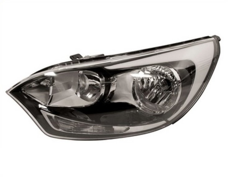 Acessar a peça Farol elétrico esquerdo, H1+H7 (motor)