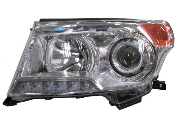 Acessar a peça Farol elétrico esquerdo, xénon D4S+HB3, LED