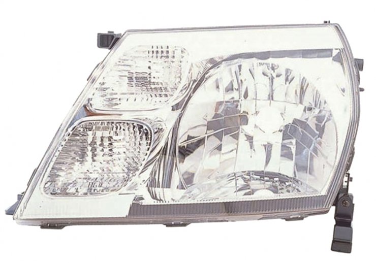 Acessar a peça Farol manual e elétrico esquerdo, H4