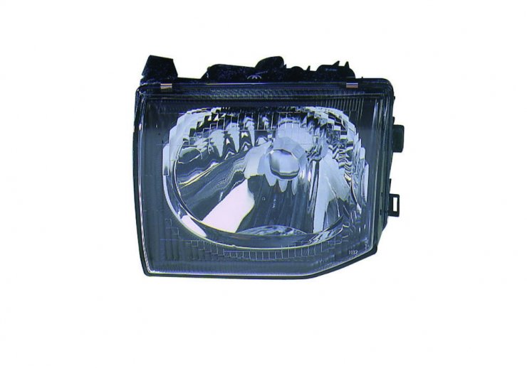 Acessar a peça Farol esquerdo manual h4