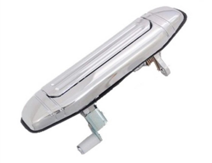 Acessar a peça Puxador exterior porta frente esquerda, cromada