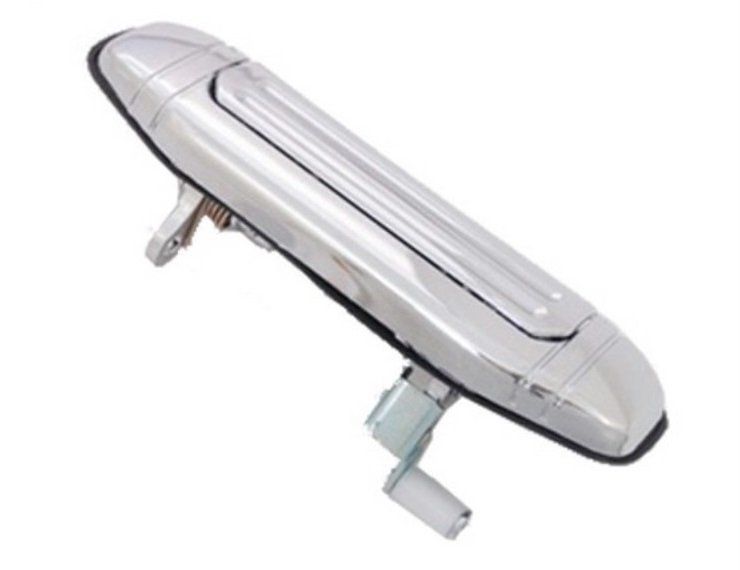 Acessar a peça Puxador exterior porta frente direita, cromada