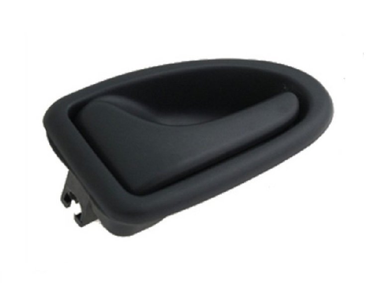 Acessar a peça Puxador interior porta frente esquerda, cinzenta