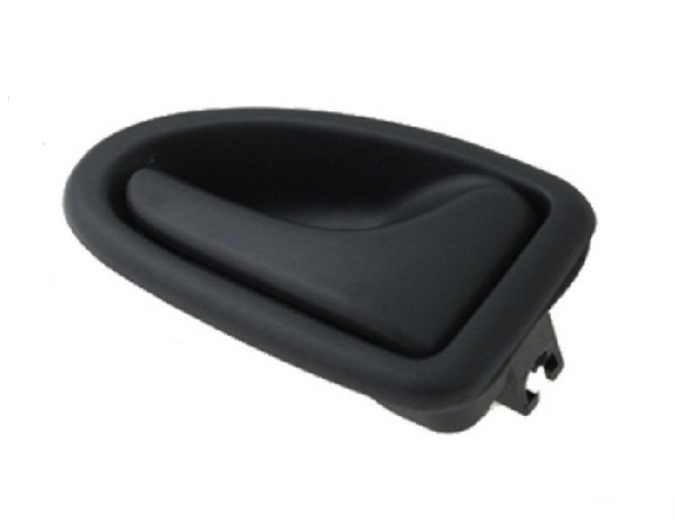 Acessar a peça Maçáneta interior frente direita, cinzenta