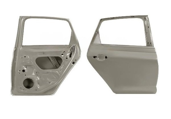 Acessar a peça Porta traseira direita