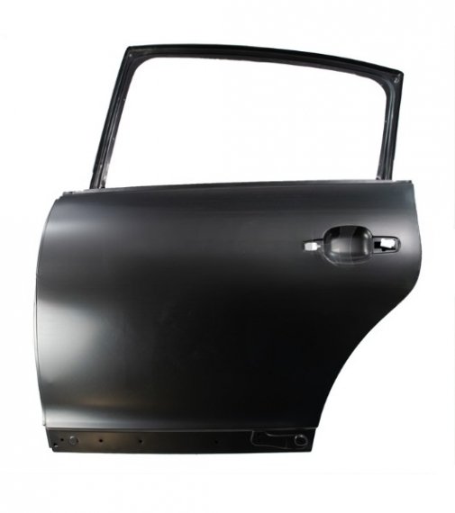 Acessar a peça Porta traseira esquerda