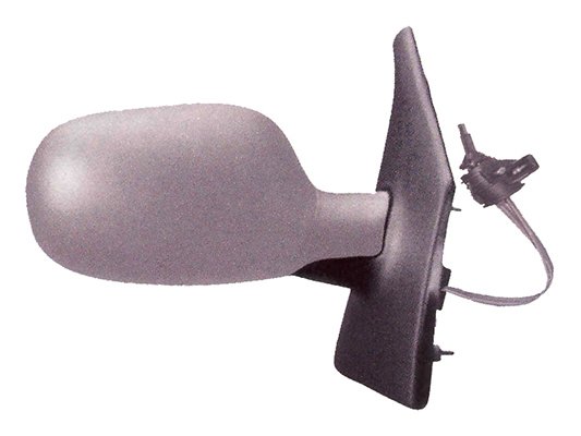 Acessar a peça Espelho direito mecânico, convexo, preparado, sonda temperatura