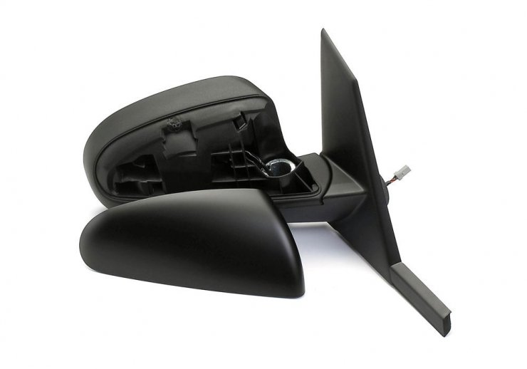 Acessar a peça Espelho retrovisor elétrico direito, convexo, aquecido, preparado (5 pinos)