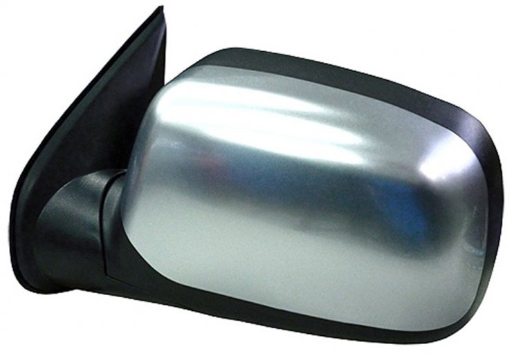 Acessar a peça Espelho retrovisor elétrico esquerdo, convexo, cromado
