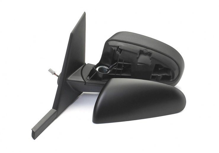 Acessar a peça Espelho retrovisor elétrico esquerdo, asférico, aquecível, preparado (5 pinos)