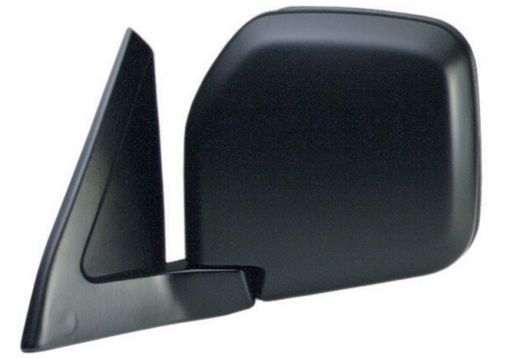 Acessar a peça Espelho esquerdo manual, convexo