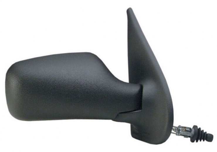 Acessar a peça Espelho retrovisor direito mecânico, convexo (3 portas)