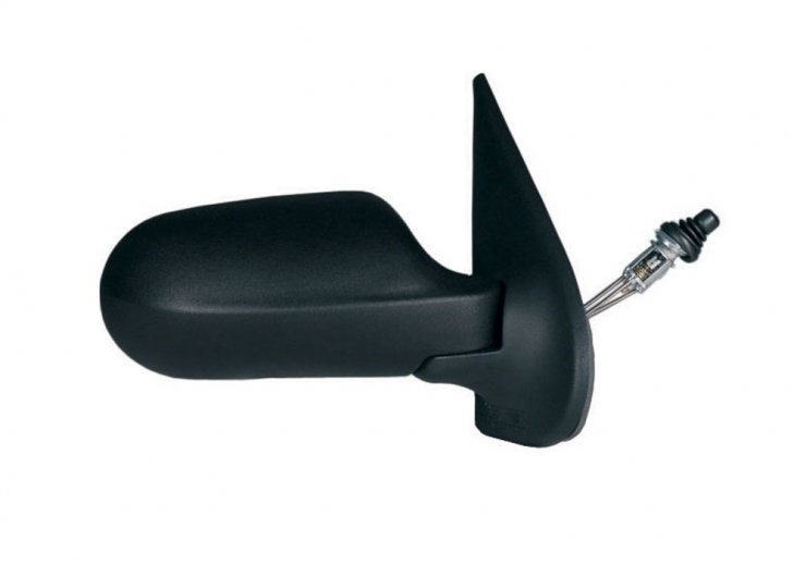 Acessar a peça Espelho retrovisor mecânico direito, convexo