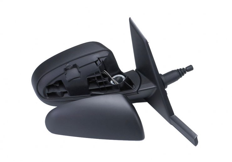 Acessar a peça Espelho retrovisor mecânico direito, convexo, preparado