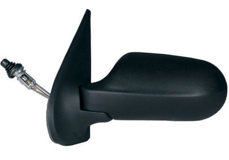 Acessar a peça Espelho retrovisor mecânico esquerdo, plano