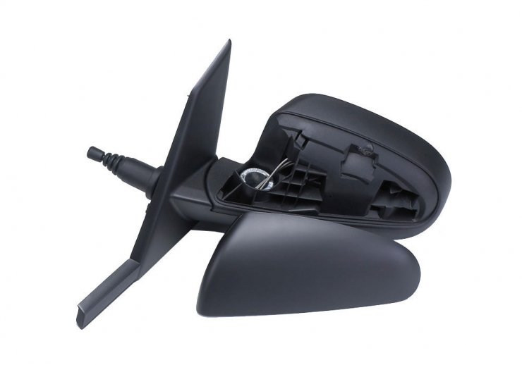 Acessar a peça Espelho retrovisor mecânico esquerdo, asférico, preparado