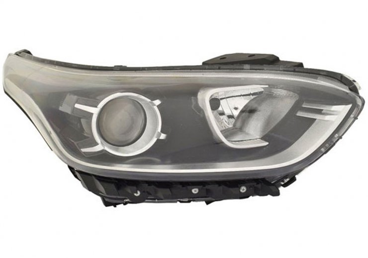 Farol elétrico direito, LED, H7+HB3 (motor)  pour KIA CERATO  pour KIA CERATO