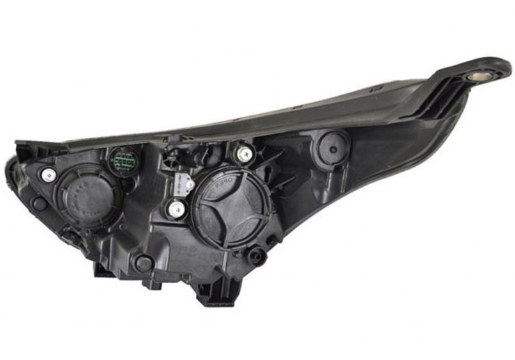 Farol elétrico direito, LED, H7+HB3 (motor)  pour KIA CERATO  pour KIA CERATO