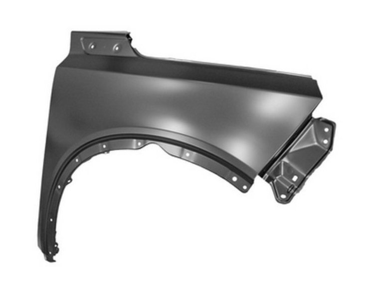 Acessar a peça Guarda lamas direita