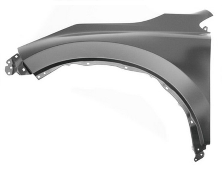 Acessar a peça Guarda lamas esquerda