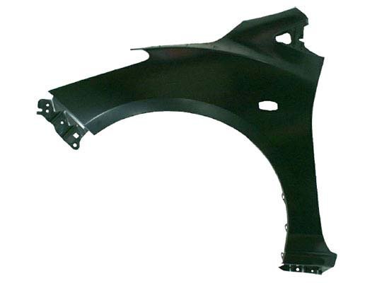 Acessar a peça Guarda lama frente esquerda com buraco piloto