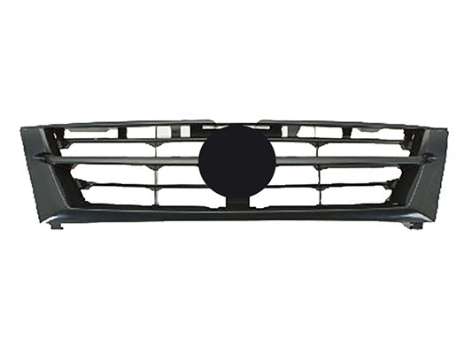 Acessar a peça Grelha frente preta/cromada