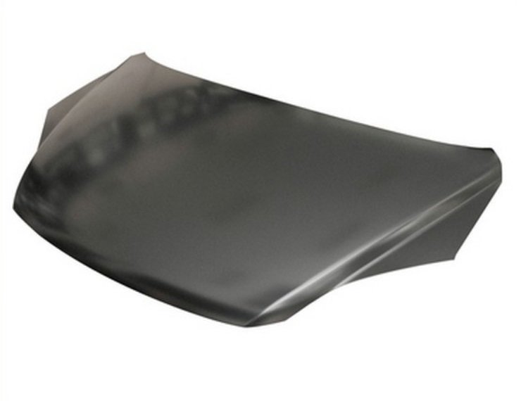 Acessar a peça Capot frontal