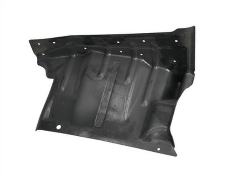 Acessar a peça Proteçao sob o motor esquerdo