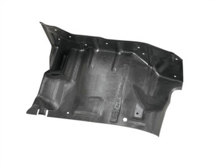 Acessar a peça Proteção direito sob o motor